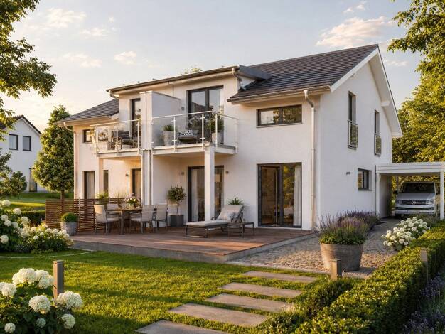 Doppelhaushälfte zum Kauf 417.568 € 5 Zimmer 125 m² 600 m² Grundstück Irlenborn Eitorf 53783