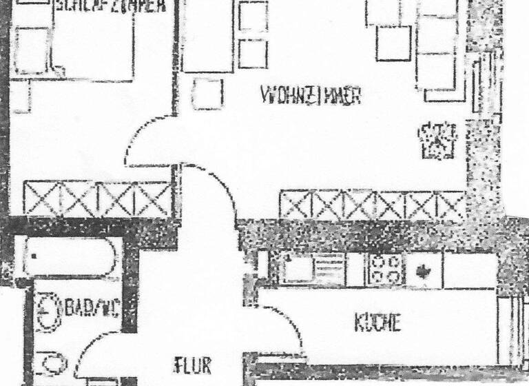 Wohnung zum Kauf 175.000 € 2,5 Zimmer 70,3 m² 3. Geschoss frei ab 01.03.2026 Löbtau-Süd Dresden 01159