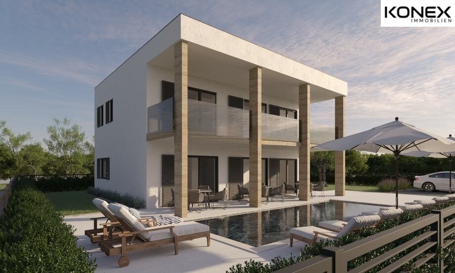 Villa zum Kauf 720.000 € 4 Zimmer 166 m²<br/>Wohnfläche 544 m²<br/>Grundstück Zadar 23000