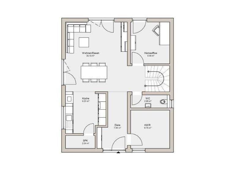 Einfamilienhaus zum Kauf provisionsfrei 386.800 € 5 Zimmer 141 m² 569 m² Grundstück Walhausen 56865