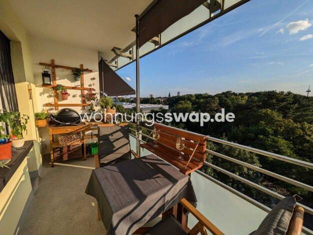 Studio zur Miete Tauschwohnung 450 € 2 Zimmer 60 m² 5. Geschoss Nippes Köln 50733
