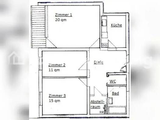 Wohnung zur Miete Tauschwohnung 1.500 € 3 Zimmer 72 m² Moosach München 80995