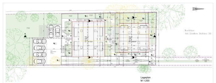 Grundstück zum Kauf provisionsfrei 655.000 € 1.319 m²<br/>Grundstück vorhanden<br/>Baugenehmigung Am Großen Dahlen 30a Eißendorf Hamburg 20095