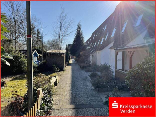 Reihenmittelhaus zum Kauf 245.000 € 4 Zimmer 128 m² 299 m² Grundstück Baden Achim 28832