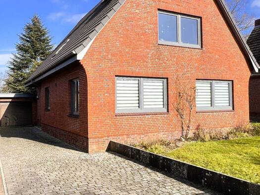 Einfamilienhaus zum Kauf 318.000 € 5 Zimmer 187 m² 858 m² Grundstück Mildstedt 25866