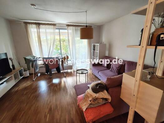 Wohnung zur Miete Tauschwohnung 1.550 € 3 Zimmer 70 m² EG Schwabing-Freimann München 80807