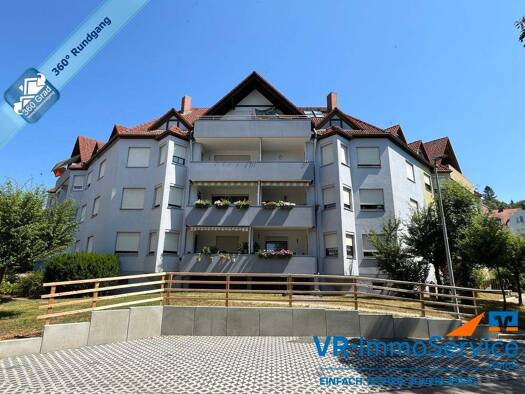 Wohnung zum Kauf 189.000 € 3 Zimmer 80 m² Ansbach 91522