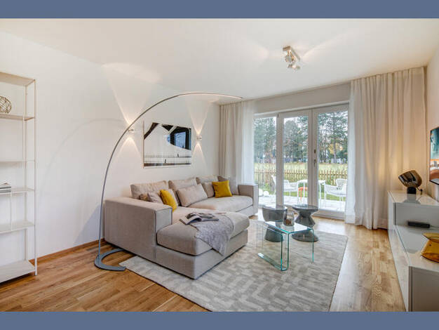 Wohnung zur Miete 1.680 € 2 Zimmer 70 m² Feldkirchen Feldkirchen 85622