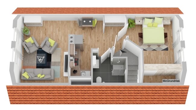 Wohnung zur Miete 440 € 2 Zimmer 42 m²<br/>Wohnfläche 01.02.2025<br/>Verfügbarkeit Roßtal Roßtal 90574