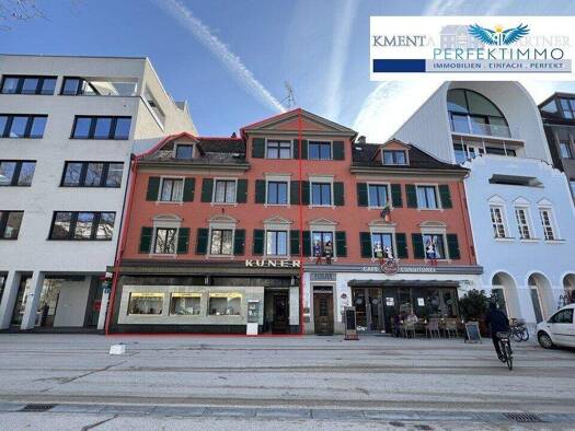 Stadthaus zum Kauf 164 m² Grundstück Bregenz 6900