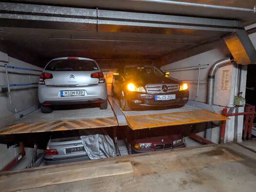 Tiefgarage zur Miete provisionsfrei 84 € 10 m² Unterschleißheim 85716