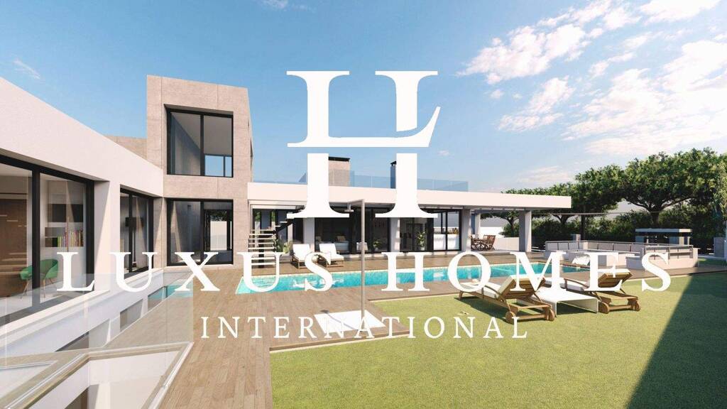 Villa zum Kauf provisionsfrei als Kapitalanlage geeignet 2.548.000 € 7 Zimmer 397 m² 866 m² Grundstück Mijas