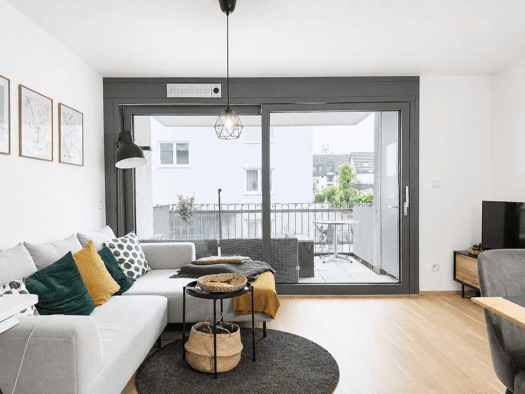 Wohnung zur Miete 850 € 2 Zimmer 47,5 m² 1. Geschoss frei ab 01.10.2026 Schönbeinstraße West Ludwigsburg 71636