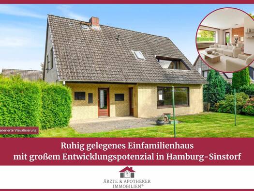 Einfamilienhaus zum Kauf 498.000 € 6 Zimmer 159 m² 710 m² Grundstück Sinstorf Hamburg 21079
