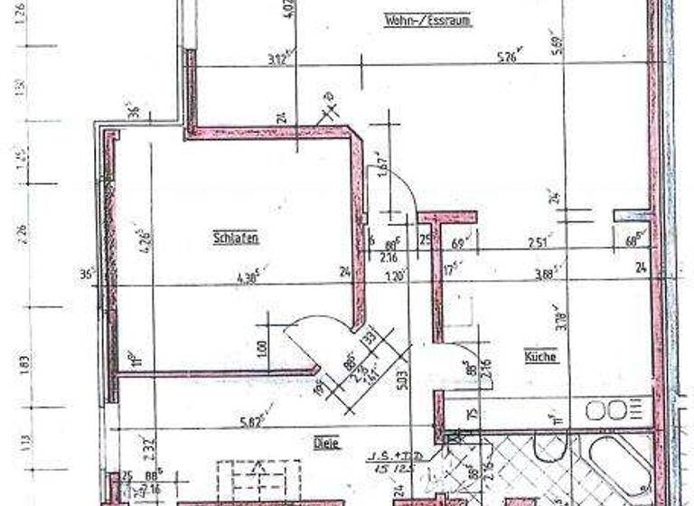 Wohnung zur Miete 1.300 € 2 Zimmer 100 m² EG Speldorf Mülheim an der Ruhr / Speldorf 45478