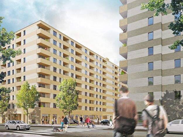 Wohnung zur Miete 1.543 € 4 Zimmer 102,9 m² 3. Geschoss frei ab sofort Dolgenseestr. 8a Friedrichsfelde Berlin 10319