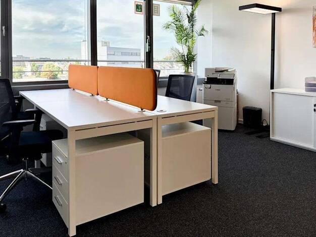 Bürofläche zur Miete provisionsfrei 15 m² Bürofläche teilbar ab 15 m² Friedrich-Ebert-Straße 134 Wiesdorf Leverkusen 51373