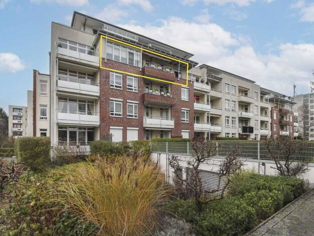 Wohnung zum Kauf 199.999 € 2 Zimmer 60 m² 4. Geschoss St. Lorenz Nord Lübeck 23556