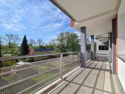 Wohnung zur Miete 235 € 1 Zimmer 30,6 m² 3. Geschoss Tschaikowskistraße 61 Freiberg 09599