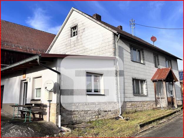 Einfamilienhaus zum Kauf 145.000 € 6 Zimmer 237 m² 5.168 m² Grundstück Neudorf Wiesenttal 91346