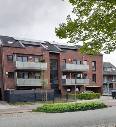 Wohnung zum Kauf 185.500 € 3 Zimmer 74 m² Dachgeschoss, 2. Geschoss Bentheimer Str. 37 Wahlbezirk 205 Nordhorn 48529
