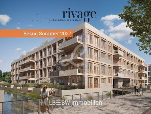 Wohnung zum Kauf - Neubau provisionsfrei 599.900 € 2 Zimmer 69,9 m² EG An den Grachten 3 Neustadt Mainz 55116