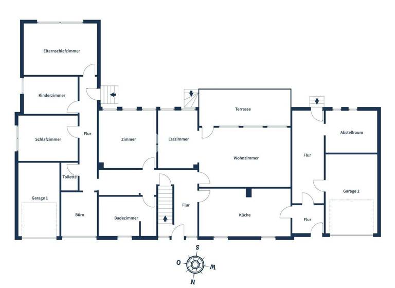 Einfamilienhaus zum Kauf 219.900 € 8 Zimmer 143,1 m² 900 m² Grundstück Lastrup 49688