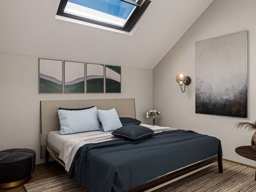 Penthouse zum Kauf 476.200 € 3,5 Zimmer 95,4 m² Bretten 75015