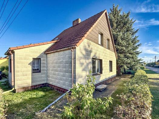 Einfamilienhaus zum Kauf 64.900 € 4 Zimmer 137 m² 634 m² Grundstück Raguhn Raguhn-Jeßnitz 06779