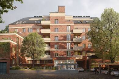 Wohnung zum Kauf - Erstbezug provisionsfrei 836.500 € 4 Zimmer 124,8 m² 5. Geschoss Schleußig Leipzig 04229