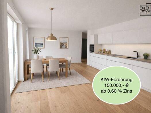 Wohnung zum Kauf provisionsfrei 415.000 € 4 Zimmer 89,8 m² EG frei ab 01.07.2027 Kürenz Trier / Petrisberg 54296