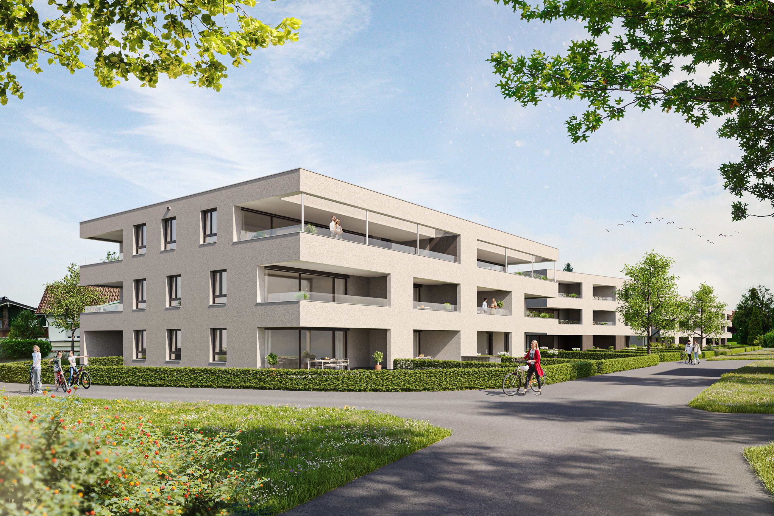 Wohnung zum Kauf 523.000 € 3 Zimmer 76,8 m²<br/>Wohnfläche Wiesenstraße Höchst 6973