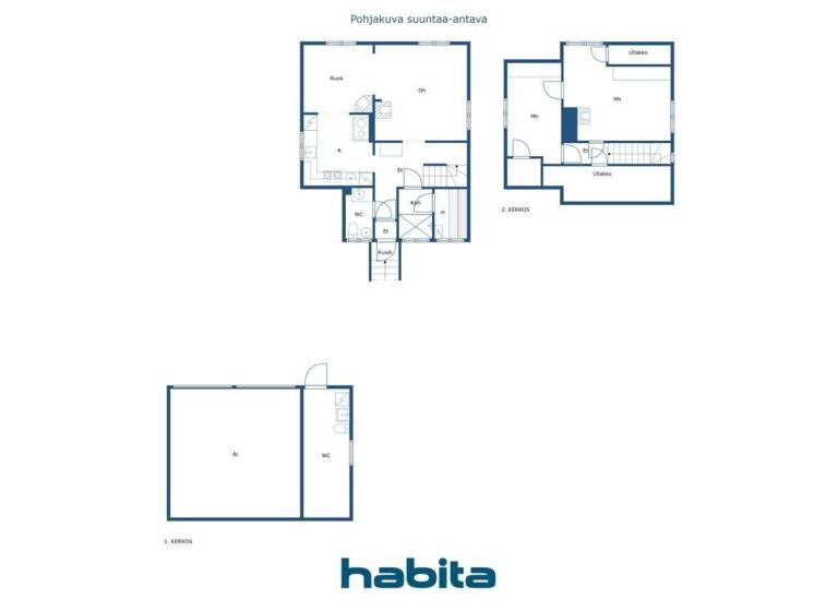 Einfamilienhaus zum Kauf 199.000 € 4 Zimmer 88 m² 579 m² Grundstück Itkonniemenkatu 24 Kuopio 70500
