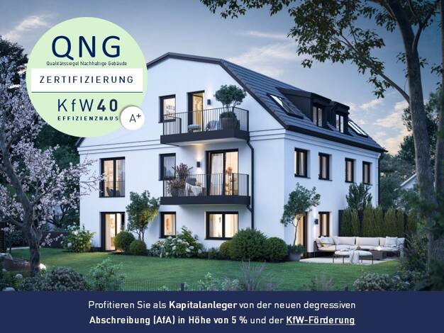 Wohnung zum Kauf - Neubau 609.000 € 2 Zimmer 51 m² 2. Geschoss Hochkönigstraße 4 Gartenstadt Trudering München 81825