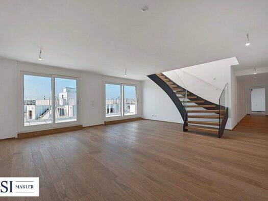 Wohnung zum Kauf - Erstbezug 1.766.300 € 4 Zimmer 136 m² 5. Geschoss Schumanngasse 35 Wien 1180