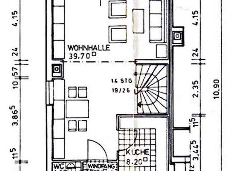 Reihenmittelhaus zum Kauf 895.000 € 8 Zimmer 164 m² 234 m² Grundstück Heimstetten Kirchheim bei München 85551