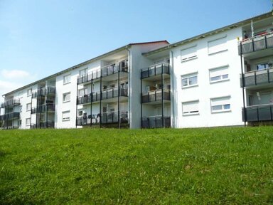 Wohnung zur Miete 511 € 2 Zimmer 60 m² 2. Geschoss Dresdener Straße 3 Kernstadt Rottenburg am Neckar 72108