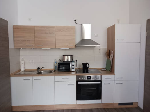 Wohnung zur Miete 450 € 2 Zimmer 52,7 m² EG Ritterstr. 19 Calbe Calbe (Saale) 39240