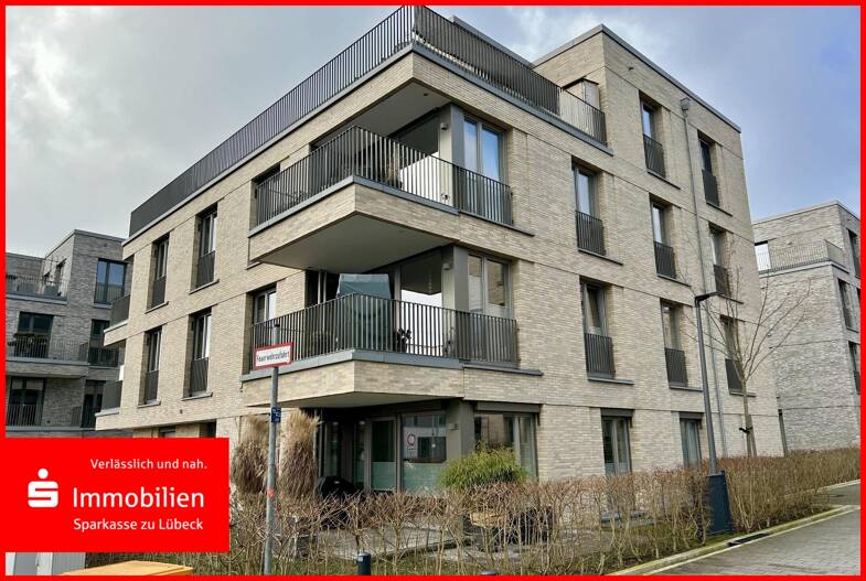 Wohnung zum Kauf 690.000 € 3 Zimmer 115 m² frei ab 01.08.2025 St. Jürgen Lübeck 23564