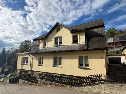 Einfamilienhaus zum Kauf 120.000 € 6 Zimmer 130 m² 756 m² Grundstück Görsdorf Pockau 09509