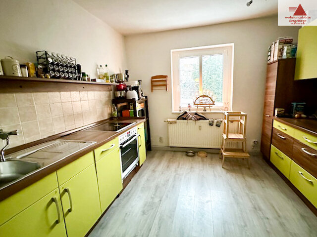 Wohnung zur Miete 520 € 5 Zimmer 99,4 m²<br/>Wohnfläche EG<br/>Geschoss 01.04.2025<br/>Verfügbarkeit August-Bebel-Str. 9 Cunersdorf Annaberg-Buchholz / Cunersdorf 09456