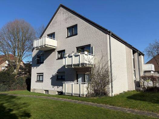 Wohnung zur Miete 595 € 3 Zimmer 74 m² 1. Geschoss frei ab 01.06.2026 Reicher-Leute-Stege 9 Fusternberg/Wackenbruch Wesel 46485