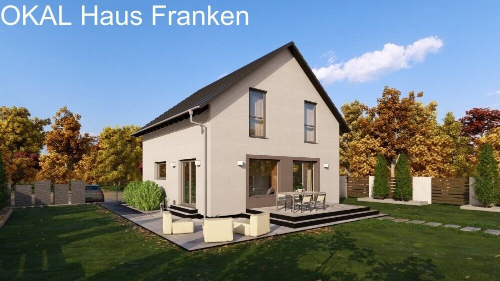 Einfamilienhaus zum Kauf 571.900 € 4 Zimmer 135 m²<br/>Wohnfläche 470 m²<br/>Grundstück Wachendorf Burgthann 90556