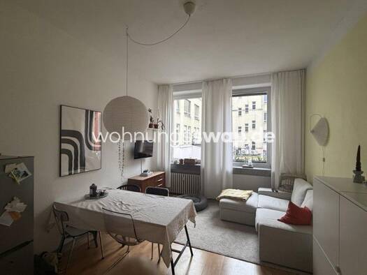 Wohnung zur Miete Tauschwohnung 610 € 1 Zimmer 35 m² 1. Geschoss Neustadt-Nord Köln 50670