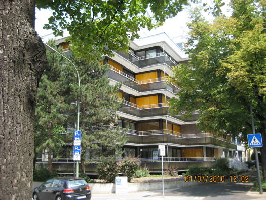 Wohnung zur Miete 640 € 1 Zimmer 31 m² Geschoss 3/5 frei ab 01.03.2026 Ludwigstraße 27 Altstadt Würzburg 97070