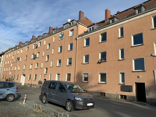 Wohnung zur Miete 610 € 3 Zimmer 87,4 m² 1. Geschoss Innenstadt Hof 95030