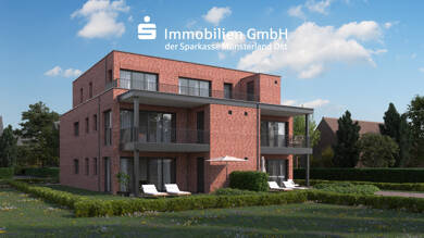 Wohnung zum Kauf - Neubau provisionsfrei 2 Zimmer 80 m² EG Vorhelm Ahlen 59227