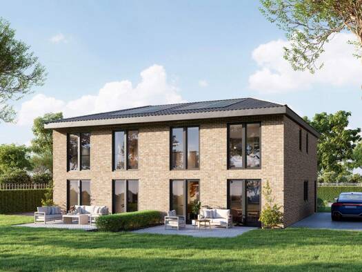 Haus zum Kauf - Erstbezug provisionsfrei als Kapitalanlage geeignet 419.000 € 4 Zimmer 120 m² 412 m² Grundstück Garstedt 21441