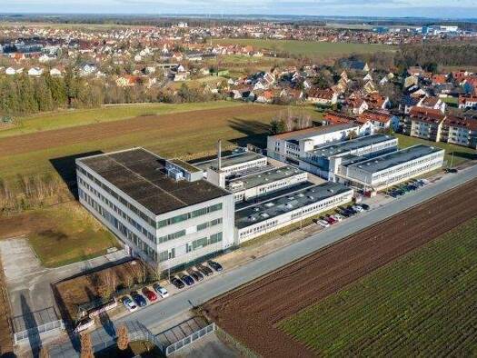 Bürofläche zur Miete provisionsfrei 7,70 € 2 Zimmer 54,6 m² Bürofläche teilbar von 37 m² bis 54,6 m² Adlerstraße 2 Heilsbronn 91560