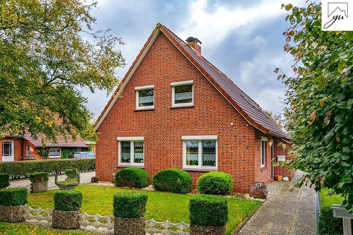 Einfamilienhaus zum Kauf 229.000 € 5 Zimmer 107 m²<br/>Wohnfläche 1.793 m²<br/>Grundstück ab sofort<br/>Verfügbarkeit Upende Südbrookmerland 26624